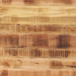 vidaXL Matbord>Bordsskiva 70x70x3,8 cm fyrkantig massivt grovt mangoträ
