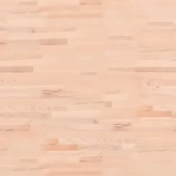 vidaXL Matbord>Bordsskiva 80x80x1,5 cm fyrkantig massivt bokträ