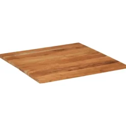 vidaXL Matbord>Bordsskiva 80x80x2,5 cm fyrkantig massivt akacia
