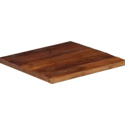 vidaXL Småbord>Bordsskiva 40x40x2,5 cm fyrkantig massivt återvunnet trä