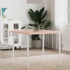 vidaXL Matbord>Bordsskiva 80x80x2,5 cm fyrkantig massivt bokträ