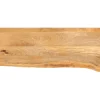 vidaXL Matbord>Bordsskiva 90x40x2,5 cm levande kant massivt mangoträ