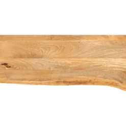 vidaXL Matbord>Bordsskiva 90x40x2,5 cm levande kant massivt mangoträ