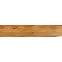 vidaXL Matbord>Bordsskiva 160x20x3,8 cm levande kant massivt mangoträ