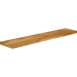 vidaXL Matbord>Bordsskiva 160x20x3,8 cm levande kant massivt mangoträ