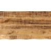 vidaXL Matbord>Bordsskiva 120x60x3,8 cm levande kant massivt grovt mangoträ