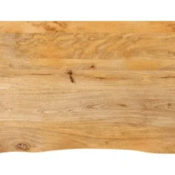 vidaXL Matbord>Bordsskiva 80x60x2,5 cm levande kant massivt mangoträ