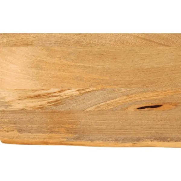 vidaXL Matbord>Bordsskiva 60x30x2,5 cm levande kant massivt mangoträ