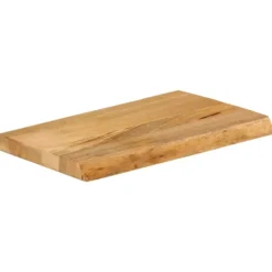 vidaXL Matbord>Bordsskiva 60x30x2,5 cm levande kant massivt mangoträ