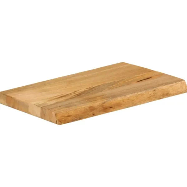 vidaXL Matbord>Bordsskiva 60x30x2,5 cm levande kant massivt mangoträ