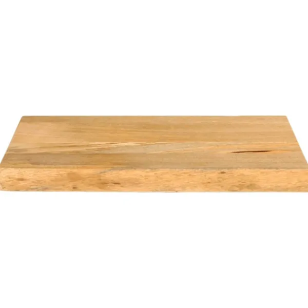 vidaXL Matbord>Bordsskiva 60x30x2,5 cm levande kant massivt mangoträ