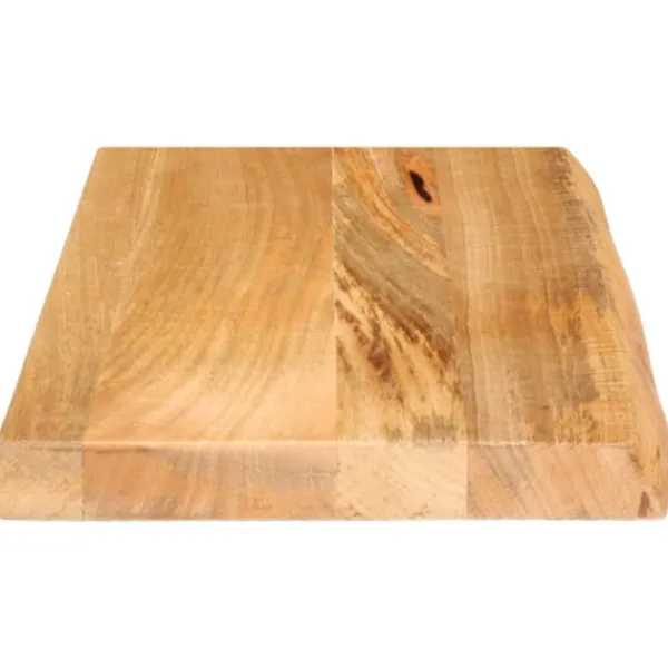 vidaXL Matbord>Bordsskiva 60x30x2,5 cm levande kant massivt mangoträ