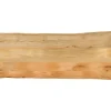 vidaXL Matbord>Bordsskiva 140x60x3,8 cm levande kant massivt mangoträ