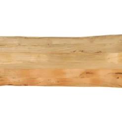 vidaXL Matbord>Bordsskiva 140x60x3,8 cm levande kant massivt mangoträ