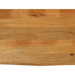 vidaXL Matbord>Bordsskiva 70x60x2,5 cm levande kant massivt mangoträ
