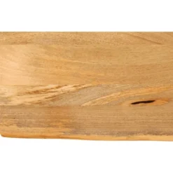 vidaXL Matbord>Bordsskiva 40x20x3,8 cm levande kant massivt mangoträ