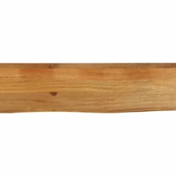 vidaXL Matbord>Bordsskiva 120x40x3,8 cm levande kant massivt mangoträ