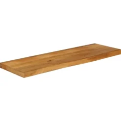 vidaXL Matbord>Bordsskiva 120x40x3,8 cm levande kant massivt mangoträ