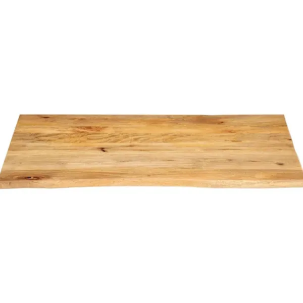 vidaXL Matbord>Bordsskiva 110x80x2,5 cm levande kant massivt mangoträ