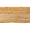 vidaXL Matbord>Bordsskiva 110x60x2,5 cm levande kant massivt mangoträ