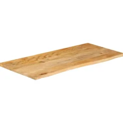 vidaXL Matbord>Bordsskiva 110x60x2,5 cm levande kant massivt mangoträ
