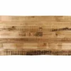 vidaXL Matbord>Bordsskiva 110x60x2,5 cm levande kant massivt grovt mangoträ