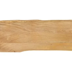 vidaXL Matbord>Bordsskiva 80x40x2,5 cm levande kant massivt mangoträ