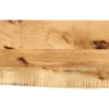 vidaXL Småbord>Bordsskiva 40x30x2,5 cm levande kant massivt grovt mangoträ