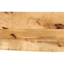 vidaXL Småbord>Bordsskiva 40x30x2,5 cm levande kant massivt grovt mangoträ