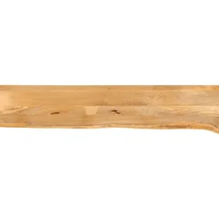 vidaXL Matbord>Bordsskiva 160x30x2,5 cm levande kant massivt mangoträ