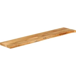 vidaXL Matbord>Bordsskiva 160x30x2,5 cm levande kant massivt mangoträ