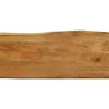 vidaXL Matbord>Bordsskiva 100x40x2,5 cm levande kant massivt mangoträ