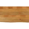 vidaXL Matbord>Bordsskiva 100x60x2,5 cm levande kant massivt mangoträ