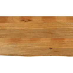vidaXL Matbord>Bordsskiva 100x60x2,5 cm levande kant massivt mangoträ