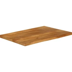 vidaXL Matbord>Bordsskiva 100x60x2,5 cm levande kant massivt mangoträ