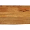 vidaXL Matbord>Bordsskiva 50x30x3,8 cm levande kant massivt mangoträ