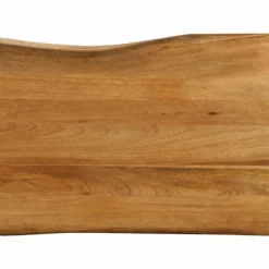 vidaXL Matbord>Bordsskiva 90x60x2,5 cm levande kant massivt mangoträ