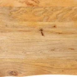 vidaXL Småbord>Bordsskiva 40x40x2,5 cm levande kant massivt mangoträ