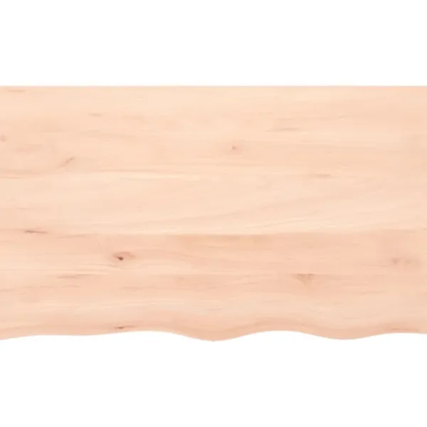 vidaXL Kontorsmöbler>Bordsskiva 100x60x2 cm obehandlad massiv ek