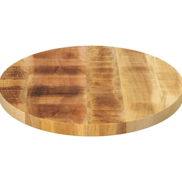 vidaXL Matbord>Bordsskiva 100x40x2,5 cm oval massivt mangoträ