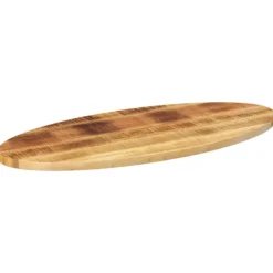 vidaXL Matbord>Bordsskiva 110x40x2,5 cm oval massivt mangoträ