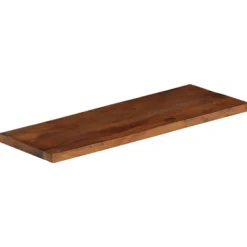 vidaXL Matbord>Bordsskiva 70x40x3,8 cm rektangulär massivt återvunnet trä