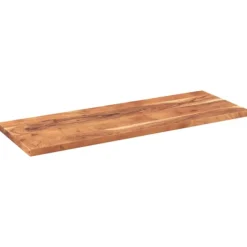 vidaXL Matbord>Bordsskiva 140x50x2,5 cm rektangulär massiv akacia
