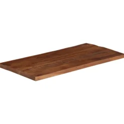vidaXL Matbord>Bordsskiva 120x60x3,8 cm rektangulär massivt återvunnet trä
