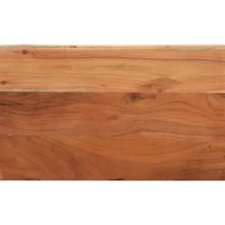 vidaXL Matbord>Bordsskiva 60x40x3,8 cm rektangulär massiv akacia