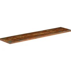 vidaXL Matbord>Bordsskiva 160x40x2,5 cm rektangulär massivt återvunnet trä