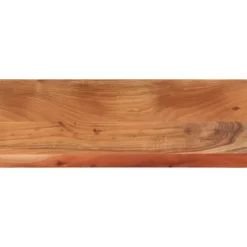 vidaXL Matbord>Bordsskiva 70x40x2,5 cm rektangulär massiv akacia