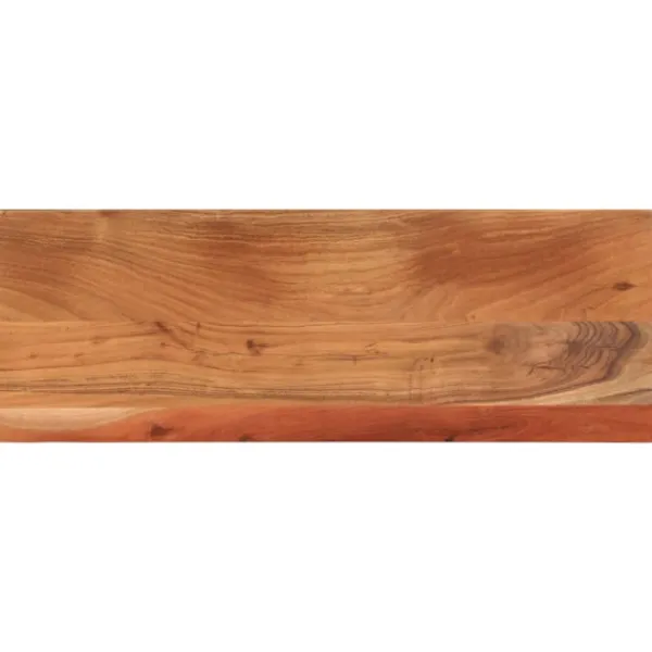 vidaXL Matbord>Bordsskiva 70x40x2,5 cm rektangulär massiv akacia