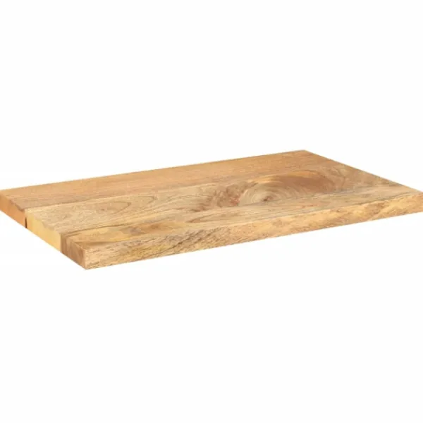 vidaXL Matbord>Bordsskiva 60x20x2,5 cm rektangulär massivt mango-trä