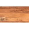 vidaXL Matbord>Bordsskiva 100x60x2,5 cm rektangulär massiv akacia